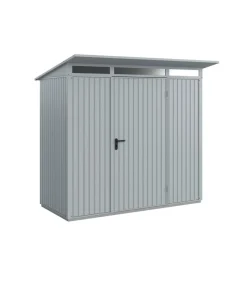 Hörmann Gartenhäuser & Gerätehäuser - Berry-Gerätehaus Classic-P Typ 1, ca. B247,9/H228,6/T153 cm Quarzgrau