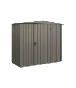 Hörmann Berry-Gerätehaus Classic-S Typ 1, ca. B258,8/H216/T121,3 cm Quarzgrau