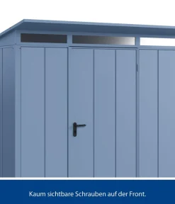 Hörmann Gartenhäuser & Gerätehäuser > Berry-Gerätehaus Modern-P Typ 1, ca. B247,9/H228,6/T153 cm