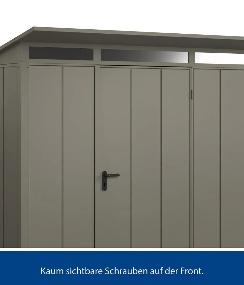 Hörmann Gartenhäuser & Gerätehäuser > Berry-Gerätehaus Modern-P Typ 1, ca. B247,9/H228,6/T153 cm