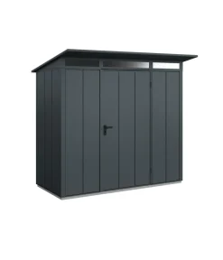 Hörmann Gartenhäuser & Gerätehäuser > Berry-Gerätehaus Modern-P Typ 1, ca. B247,9/H228,6/T153 cm