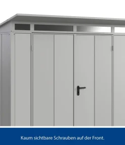 Hörmann Gartenhäuser & Gerätehäuser > Berry-Gerätehaus Modern-P Typ 1, ca. B247,9/H228,6/T153 cm