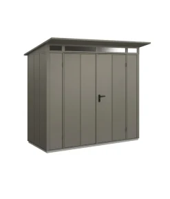 Hörmann Berry-Gerätehaus Modern-P Typ 1, ca. B247,9/H228,6/T153 cm Quarzgrau Online