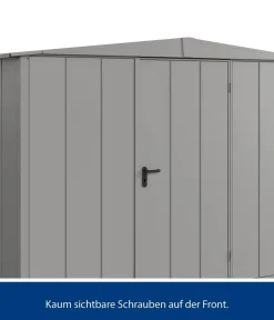 Hörmann Gartenhäuser & Gerätehäuser > Berry-Gerätehaus Modern-S Typ 3, ca. B323,6/H219,4/T247,7 cm
