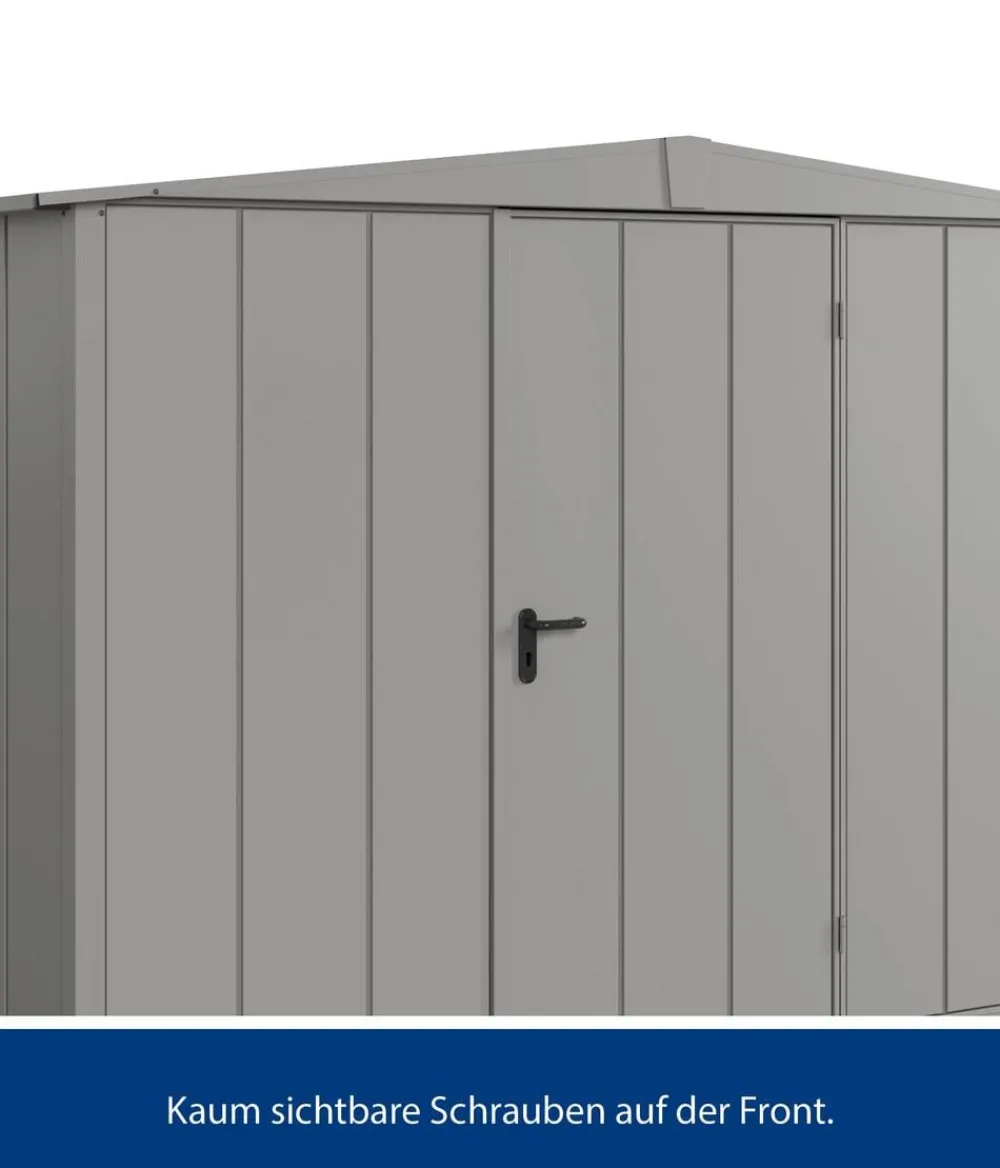 Hörmann Gartenhäuser & Gerätehäuser > Berry-Gerätehaus Modern-S Typ 3, ca. B323,6/H219,4/T247,7 cm