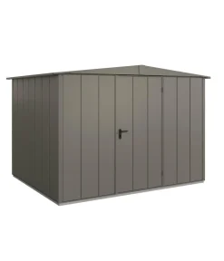 Hörmann Berry-Gerätehaus Modern-S Typ 3, ca. B323,6/H219,4/T247,7 cm Quarzgrau