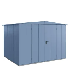 Hörmann Berry-Gerätehaus Modern-S Typ 3, ca. B323,6/H219,4/T247,7 cm Taubenblau Best