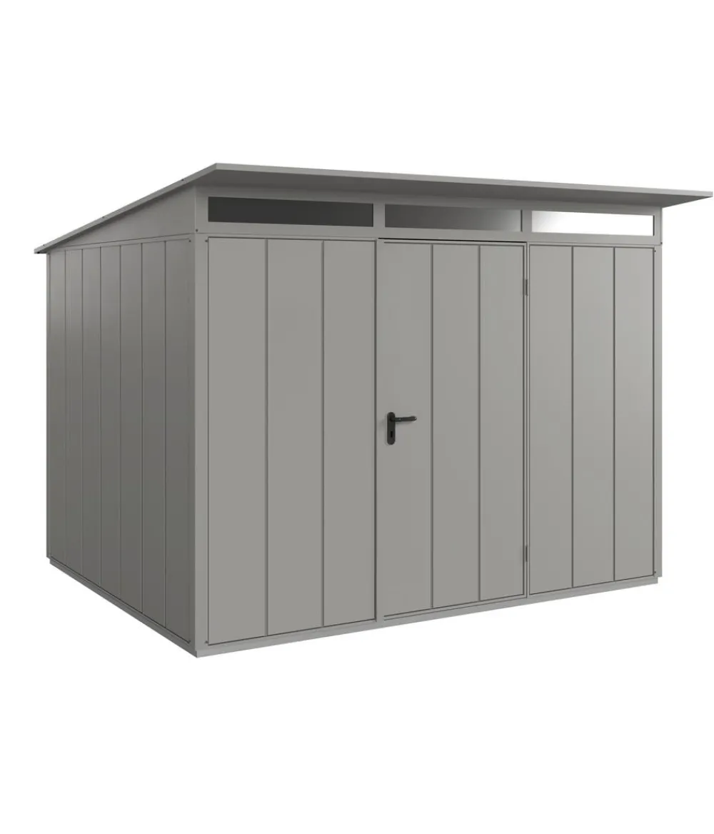 Hörmann Gartenhäuser & Gerätehäuser > Berry-Gerätehaus Modern-P Typ 3, ca. B312,7/H232,3/T283,4 cm