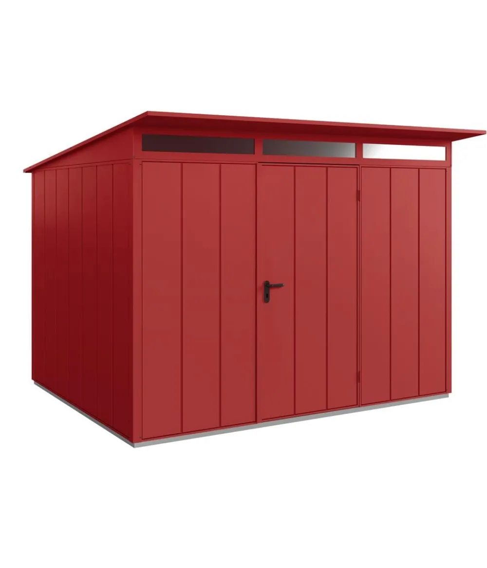 Hörmann Gartenhäuser & Gerätehäuser > Berry-Gerätehaus Modern-P Typ 3, ca. B312,7/H232,3/T283,4 cm