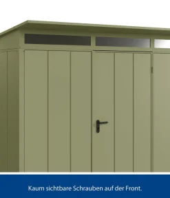 Hörmann Gartenhäuser & Gerätehäuser > Berry-Gerätehaus Modern-P Typ 3, ca. B312,7/H232,3/T283,4 cm
