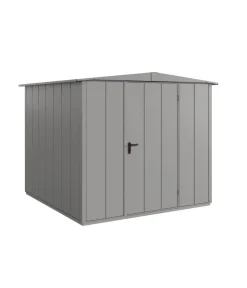 Hörmann Berry-Gerätehaus Modern-S Typ 2, ca. B258,8/H216/T247,7 cm Graualuminium Online