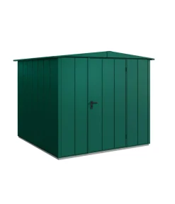 Hörmann Gartenhäuser & Gerätehäuser - Berry-Gerätehaus Modern-S Typ 2, ca. B258,8/H216/T247,7 cm Moosgrün