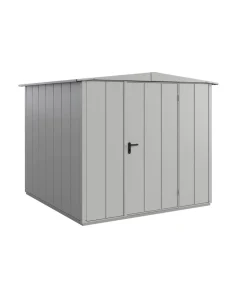 Hörmann Gartenhäuser & Gerätehäuser - Berry-Gerätehaus Modern-S Typ 2, ca. B258,8/H216/T247,7 cm Fenstergrau