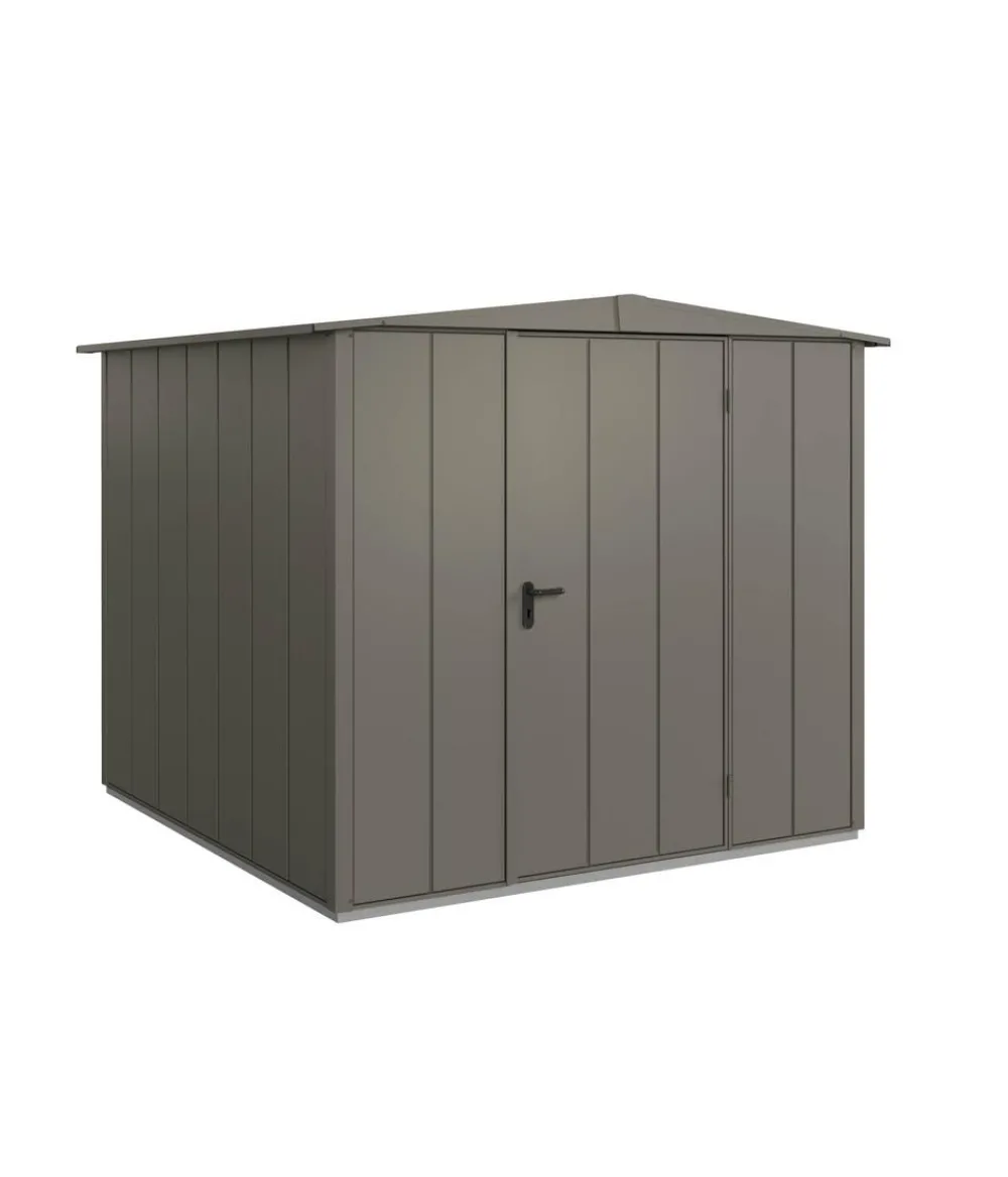 Hörmann Gartenhäuser & Gerätehäuser > Berry-Gerätehaus Modern-S Typ 2, ca. B258,8/H216/T247,7 cm