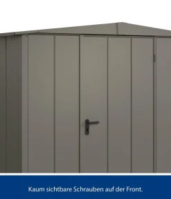 Hörmann Gartenhäuser & Gerätehäuser > Berry-Gerätehaus Modern-S Typ 2, ca. B258,8/H216/T247,7 cm