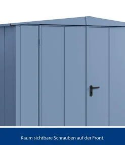 Hörmann Gartenhäuser & Gerätehäuser > Berry-Gerätehaus Modern-S Typ 2, ca. B258,8/H216/T247,7 cm