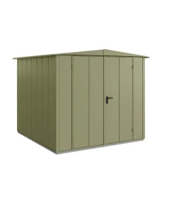 Hörmann Gartenhäuser & Gerätehäuser - Berry-Gerätehaus Modern-S Typ 2, ca. B258,8/H216/T247,7 cm Schilfgrün