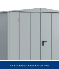 Hörmann Gartenhäuser & Gerätehäuser > Berry-Gerätehaus Modern-S Typ 2, ca. B258,8/H216/T247,7 cm