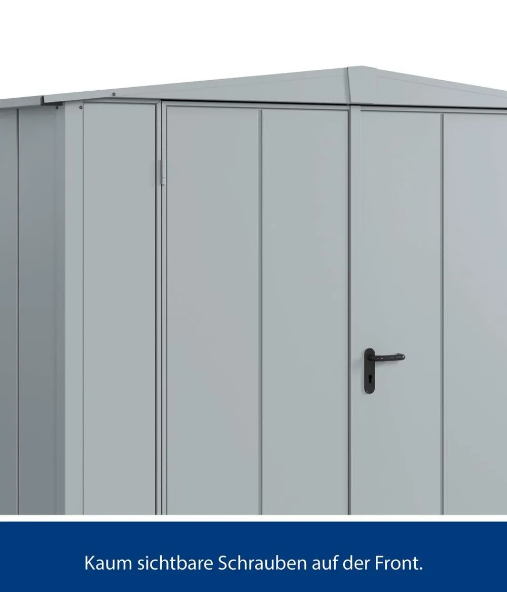 Hörmann Gartenhäuser & Gerätehäuser > Berry-Gerätehaus Modern-S Typ 2, ca. B258,8/H216/T247,7 cm