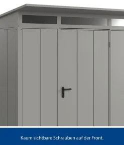 Hörmann Gartenhäuser & Gerätehäuser > Berry-Gerätehaus Modern-P Typ 2, ca. B247,9/H232,3/T283,4 cm
