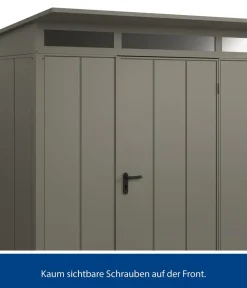 Hörmann Gartenhäuser & Gerätehäuser > Berry-Gerätehaus Modern-P Typ 2, ca. B247,9/H232,3/T283,4 cm