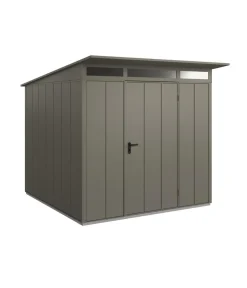Hörmann Gartenhäuser & Gerätehäuser > Berry-Gerätehaus Modern-P Typ 2, ca. B247,9/H232,3/T283,4 cm