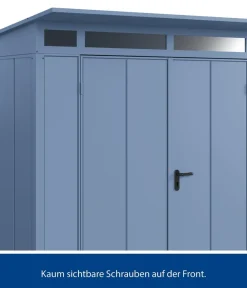 Hörmann Gartenhäuser & Gerätehäuser > Berry-Gerätehaus Modern-P Typ 2, ca. B247,9/H232,3/T283,4 cm