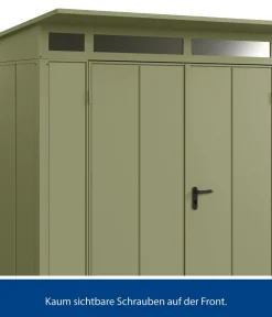 Hörmann Gartenhäuser & Gerätehäuser > Berry-Gerätehaus Modern-P Typ 2, ca. B247,9/H232,3/T283,4 cm