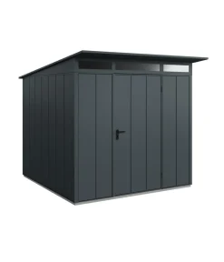 Hörmann Gartenhäuser & Gerätehäuser > Berry-Gerätehaus Modern-P Typ 2, ca. B247,9/H232,3/T283,4 cm