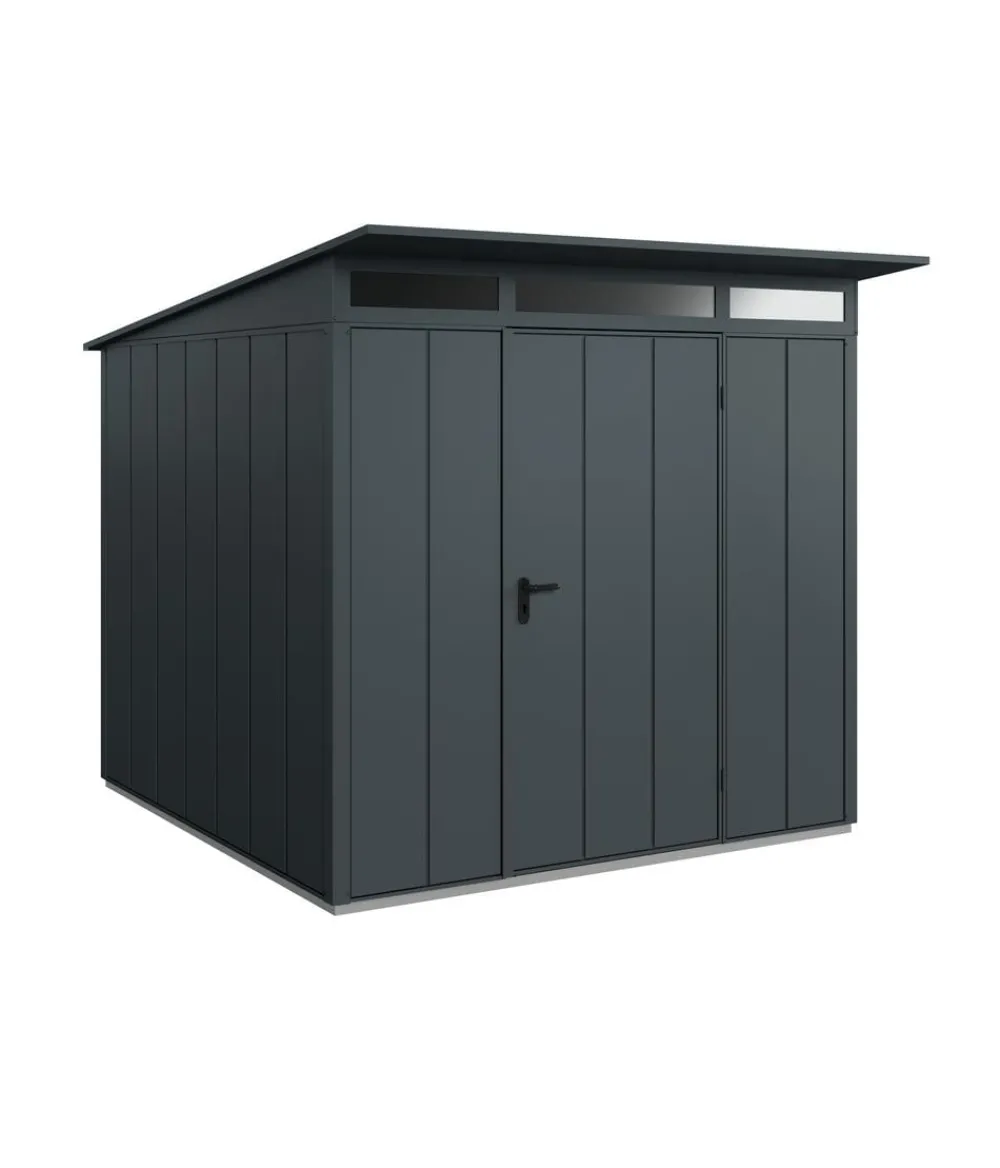 Hörmann Gartenhäuser & Gerätehäuser > Berry-Gerätehaus Modern-P Typ 2, ca. B247,9/H232,3/T283,4 cm