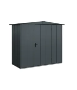 Hörmann Berry-Gerätehaus Modern-S Typ 1, ca. B258,8/H216/T121,3 cm Anthrazit Outlet