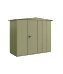 Hörmann Berry-Gerätehaus Modern-S Typ 1, ca. B258,8/H216/T121,3 cm Schilfgrün New