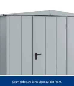 Hörmann Gartenhäuser & Gerätehäuser > Berry-Gerätehaus Modern-S Typ 1, ca. B258,8/H216/T121,3 cm