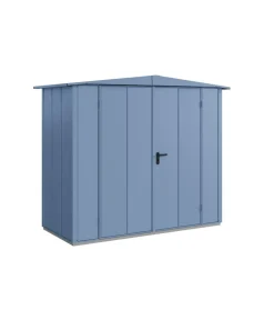 Hörmann Berry-Gerätehaus Modern-S Typ 1, ca. B258,8/H216/T121,3 cm Taubenblau