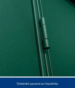 Hörmann Gartenhäuser & Gerätehäuser > Berry-Gerätehaus Modern-S Typ 1, ca. B258,8/H216/T121,3 cm