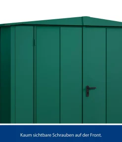 Hörmann Gartenhäuser & Gerätehäuser > Berry-Gerätehaus Modern-S Typ 1, ca. B258,8/H216/T121,3 cm