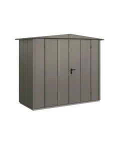Hörmann Gartenhäuser & Gerätehäuser - Berry-Gerätehaus Modern-S Typ 1, ca. B258,8/H216/T121,3 cm Quarzgrau