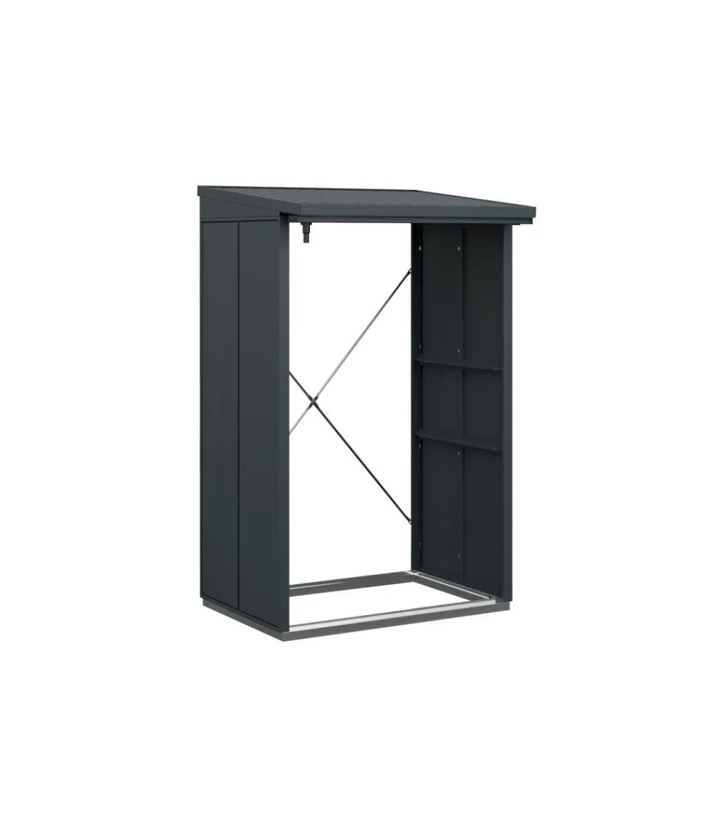 Hörmann Kaminholzregale > Berry-Kaminholzregal Modern