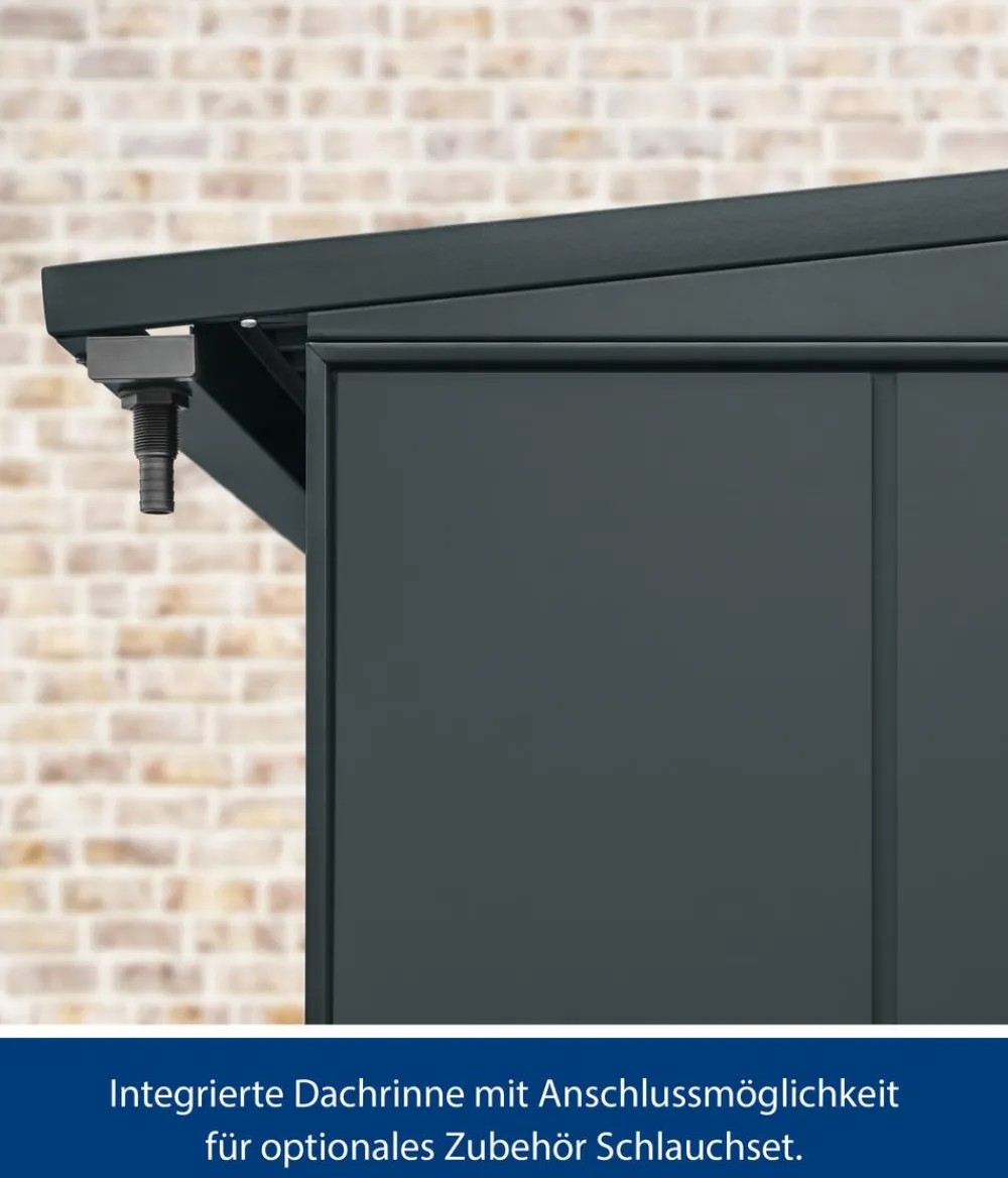 Hörmann Kaminholzregale > Berry-Kaminholzregal Modern