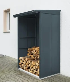 Hörmann Kaminholzregale > Berry-Kaminholzregal Modern