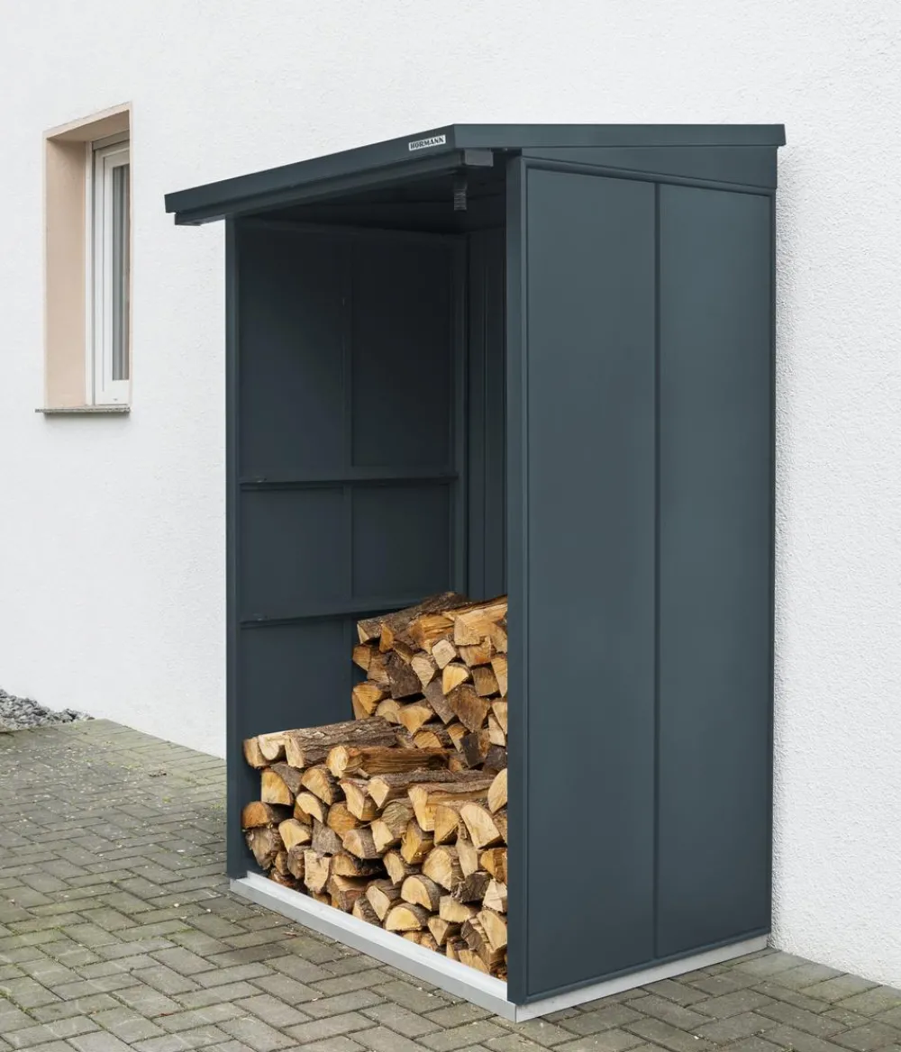Hörmann Kaminholzregale > Berry-Kaminholzregal Modern