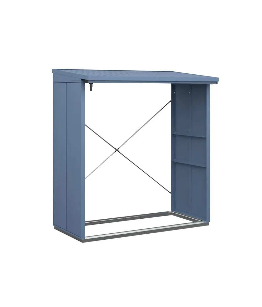 Hörmann Kaminholzregale > Berry-Kaminholzregal Modern