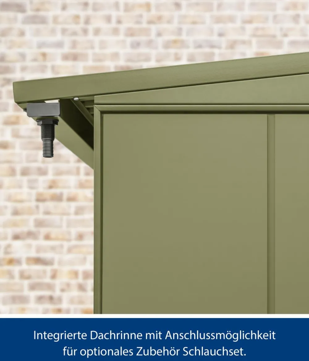 Hörmann Kaminholzregale > Berry-Kaminholzregal Modern