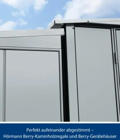 Hörmann Kaminholzregale > Berry-Kaminholzregal Modern