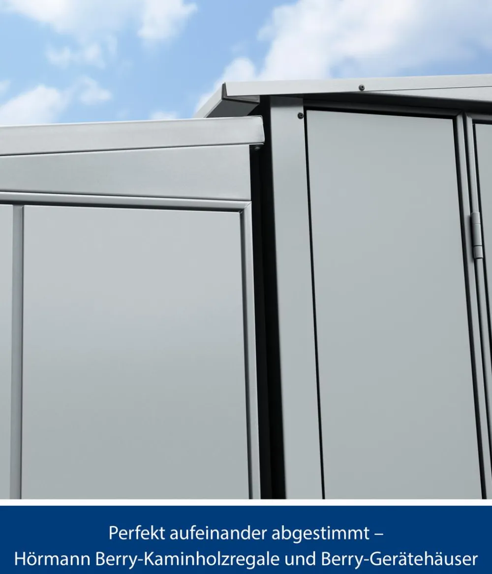 Hörmann Kaminholzregale > Berry-Kaminholzregal Modern
