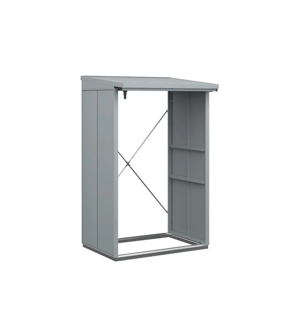 Hörmann Kaminholzregale > Berry-Kaminholzregal Modern