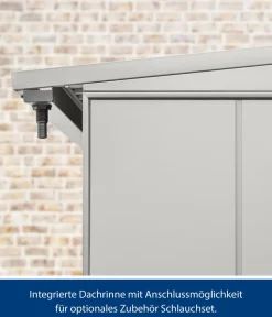 Hörmann Berry-Kaminholzregal Modern Weißaluminium Online