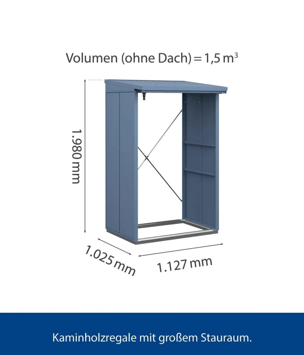 Hörmann Kaminholzregale > Berry-Kaminholzregal Classic