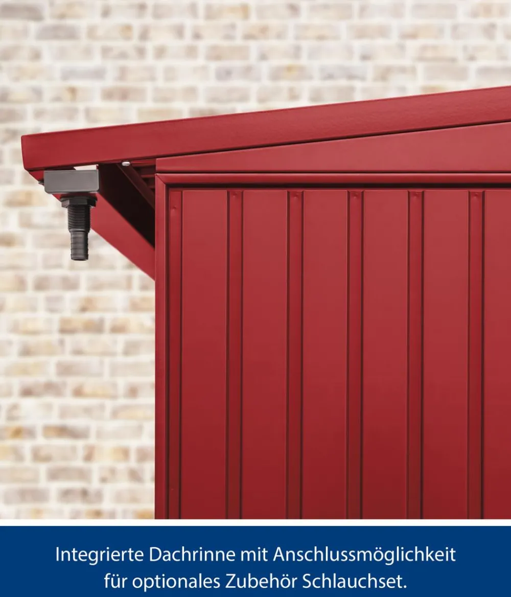 Hörmann Kaminholzregale > Berry-Kaminholzregal Classic