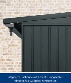 Hörmann Kaminholzregale - Berry-Kaminholzregal Classic Anthrazit